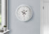 MN-309043    Clocks, 20" Round, Wall Clock, Grey, Transitional