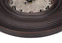MN-329045    Clocks, 20" Round, Wall Clock, Antique Brown, Transitional