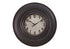 MN-329045    Clocks, 20" Round, Wall Clock, Antique Brown, Transitional