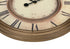 MN-239047    Clocks, 20" Round, Wall Clock, Antique Brown, Transitional