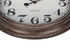 MN-369049    Clocks, 20" Round, Wall Clock, Antique Brown, Transitional