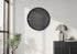 MN-B989050    Clocks, 20" Round, Wall Clock, Black, Contemporary, Modern