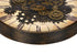 MN-479063    Clocks, 20" Round, Gear Mechanism, Wall Clock, Brown, Transitional