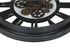 MN-489064    Clocks, 20" Round, Gear Mechanism, Wall Clock, Black, Transitional