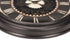 MN-499070    Clocks, 23" Round, Gear Mechanism, Wall Clock, Brown, Transitional