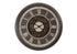MN-499070    Clocks, 23" Round, Gear Mechanism, Wall Clock, Brown, Transitional