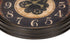 MN-539074    Clocks, 24" Round, Gear Mechanism, Wall Clock, Brown, Traditional