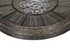 MN-549075    Clocks, 24" Round, Gear Mechanism, Wall Clock, Grey, Transitional
