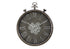 MN-549075    Clocks, 24" Round, Gear Mechanism, Wall Clock, Grey, Transitional