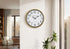 MN-Z369088    Clocks, 16" Round, Wall Clock, Gold Frame, Transitional