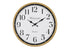 MN-Z369088    Clocks, 16" Round, Wall Clock, Gold Frame, Transitional