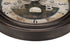 MN-639090    Clocks, 18" Round, Wall Clock, Antique Brown, Traditional