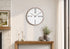 MN-Y419094    Clocks, 14" Round, Wall Clock, Gold Frame, Transitional