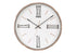 MN-Y419094    Clocks, 14" Round, Wall Clock, Gold Frame, Transitional