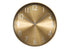 MN-529112    Clocks, 12" Round, Wall Clock, Gold Face, Gold Frame, Contemporary, Modern