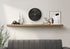 MN-539113    Clocks, 12" Round, Wall Clock, Black Face, Black Frame, Contemporary, Modern