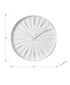 MN-549114    Clocks, 12" Round, Wall Clock, White Frame, Contemporary, Modern