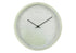 MN-579117    Clocks, 12" Round, Juvenile, Wall Clock, Light Green Face, Green Frame, Contemporary, Modern