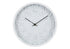 MN-T599118    Clocks, 12" Round, Wall Clock, Juvenile, White Face, White Frame, Contemporary, Modern