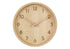 MN-609120    Clocks, 12" Round, Juvenile, Wall Clock, Natural Face, Natural Frame, Contemporary, Modern