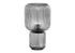 MN-R639407    Lighting, 15"h, Table Lamp, Clear Glass, Contemporary