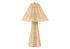 MN-649416    Lighting, 21"h, Table Lamp, Natural Rattan, Contemporary