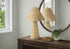 MN-649416    Lighting, 21"h, Table Lamp, Natural Rattan, Contemporary