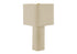 MN-689423    Lighting, 24"h, Table Lamp, Natural Linen, Contemporary