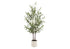 MN-929523    Artificial Plant, Olive Tree, 44" Tall, Floor, Decorative, Indoor, Fake, Faux, Real Touch, Potted, Beige Pot, Contemporary, Modern