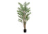 MN-959590    Artificial Plant, 83" Tall, Palm Tree, Decorative, Floor, Indoor, Potted, Real Touch, Green Leaves, Black Pot