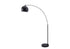MN-S299634    Lighting, 74"h, Floor Lamp, Black Metal, Contemporary