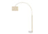 MN-359640    Lighting, 79"h, Floor Lamp, Brass Metal, Beige Shade, Contemporary