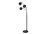 MN-F439648    Lighting, 71"h, Floor Lamp, Black Metal, Contemporary