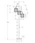 MN-Y469651    Lighting, 73"h, Floor Lamp, Natural Rope, Black Metal, Modern