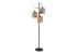 MN-Y469651    Lighting, 73"h, Floor Lamp, Natural Rope, Black Metal, Modern