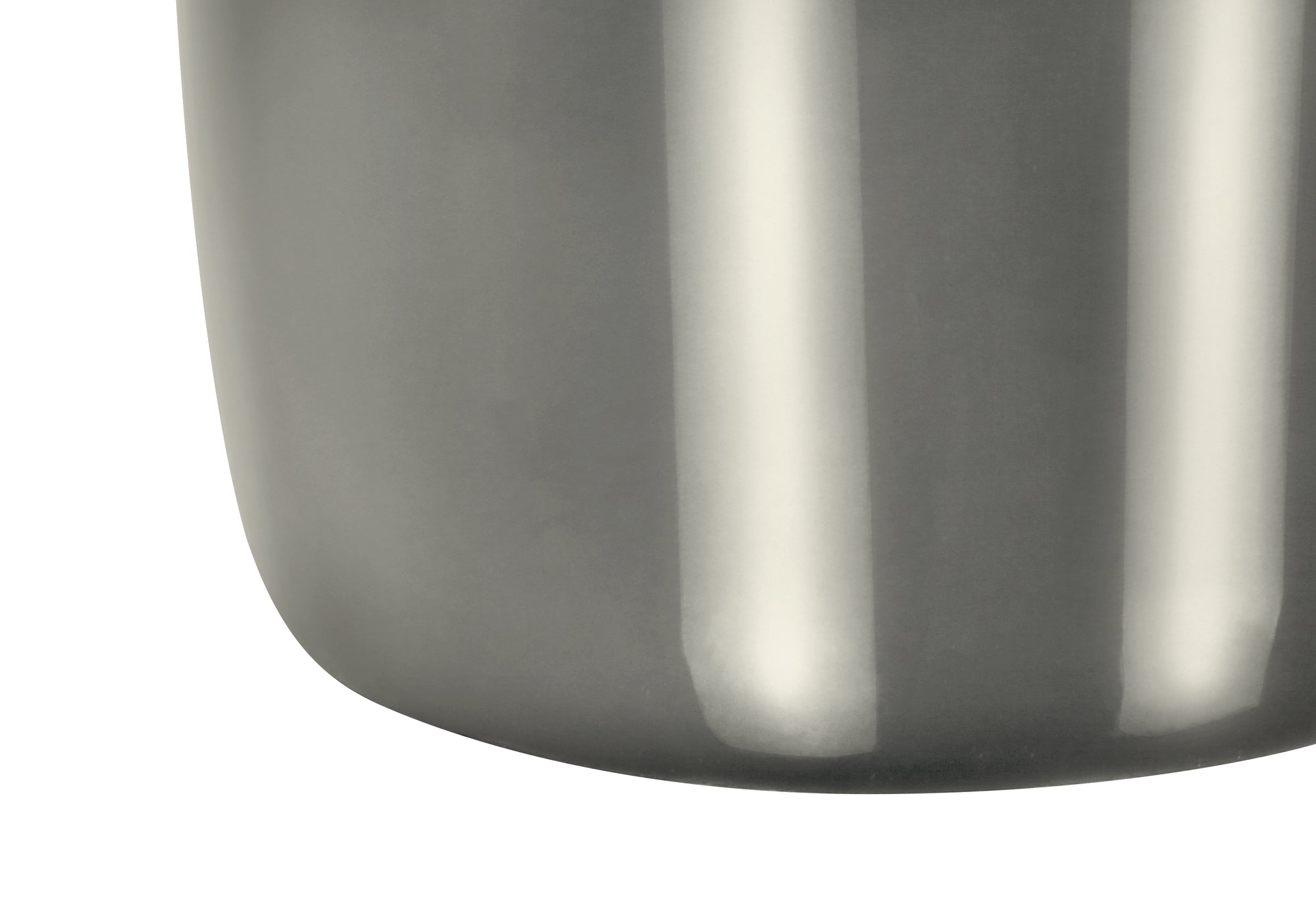 MN-A569661    Lighting, 25"H, Table Lamp, Grey Ceramic, Ivory / Cream Shade, Contemporary, Modern
