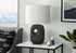 MN-769680    Lighting, 26"H, Table Lamp, Black Ceramic, Ivory / Cream Shade, Contemporary, Modern