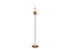 MN-779682    Lighting, 71"h, Floor Lamp, Brass Metal, Contemporary