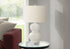 MN-339744    Lighting, 25"H, Table Lamp, Cream Ceramic, Ivory / Cream Shade, Contemporary, Modern
