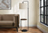 MN-B549753    Lighting, 67"H, Floor Lamp, Usb Port Included, Black Metal, Ivory / Cream Shade, Contemporary