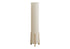 MN-429755    Lighting, 50"H, Floor Lamp, Brown Wood Look, Ivory / Cream Shade, Contemporary