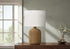 MN-569769    Lighting, 23"H, Table Lamp, Brown Rattan, Beige Shade, Modern