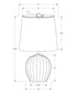MN-219867    Lighting, 19"H, Table Lamp, Beige Resin, Beige Shade, Transitional