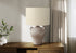 MN-349884    Lighting, 22"H, Table Lamp, Beige Ceramic, Beige Shade, Transitional