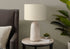 MN-459905    Lighting, 27"H, Table Lamp, Beige Ceramic, Beige Shade, Contemporary, Modern