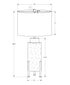 MN-R629928    Lighting, 30"h, Table Lamp, Beige Resin, Ivory / Cream Shade, Transitional