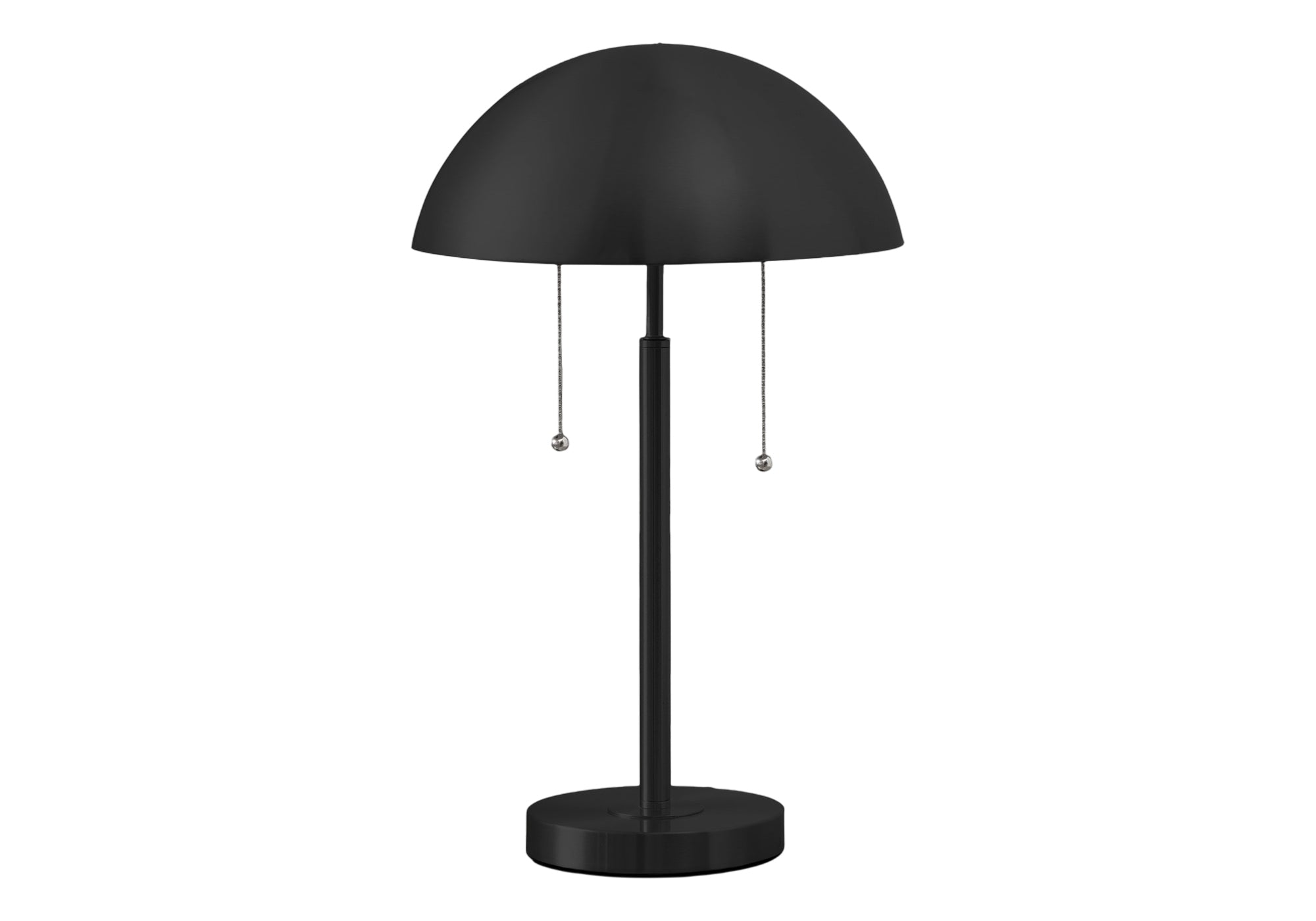 MN-759953    Lighting, 20"H, Table Lamp, Black Metal, Contemporary
