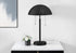 MN-759953    Lighting, 20"H, Table Lamp, Black Metal, Contemporary