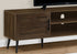 MN-162717    TV STAND - 72"L / BROWN WOOD-LOOK WITH 2 DOORS