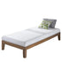4" Thick Foam Mattress, Single Size, White Covering, Roll Pack, Cash and Carry Only, Delivery NOT Available